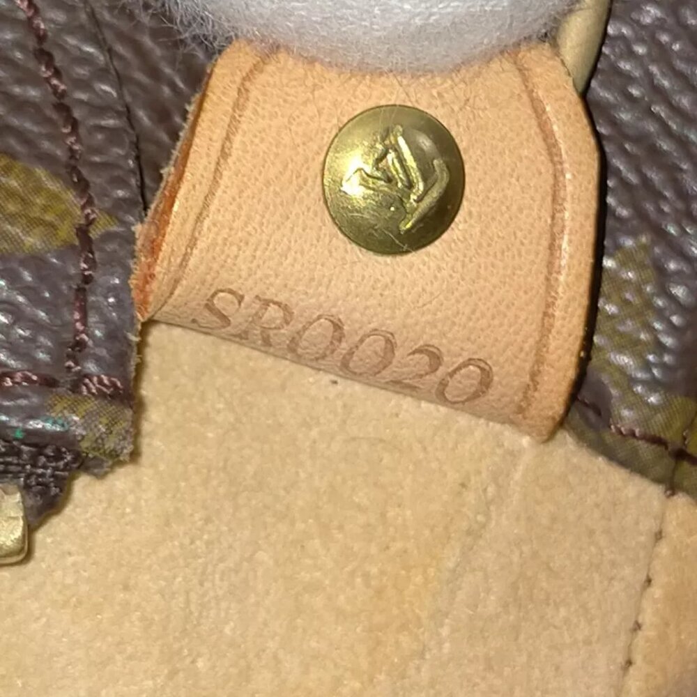 Louis Vuitton LV Shoulder Bag Luco Brown Monogram 490-010425 - Picture 8 of 9